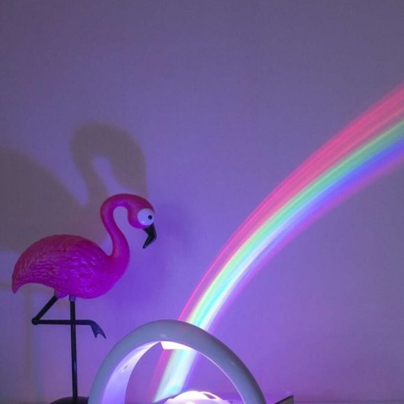 Rainbow Lamp Projector Kids Night Light New in Box! - Picture 9 of 15